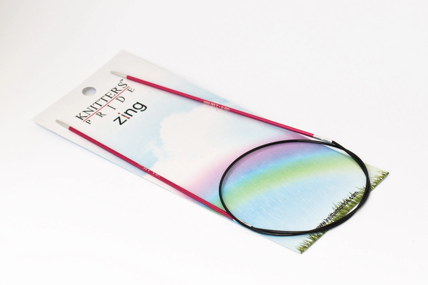 Zing Circles: 40-inch Needles for Knitting Magic (100cm). Get Creative!